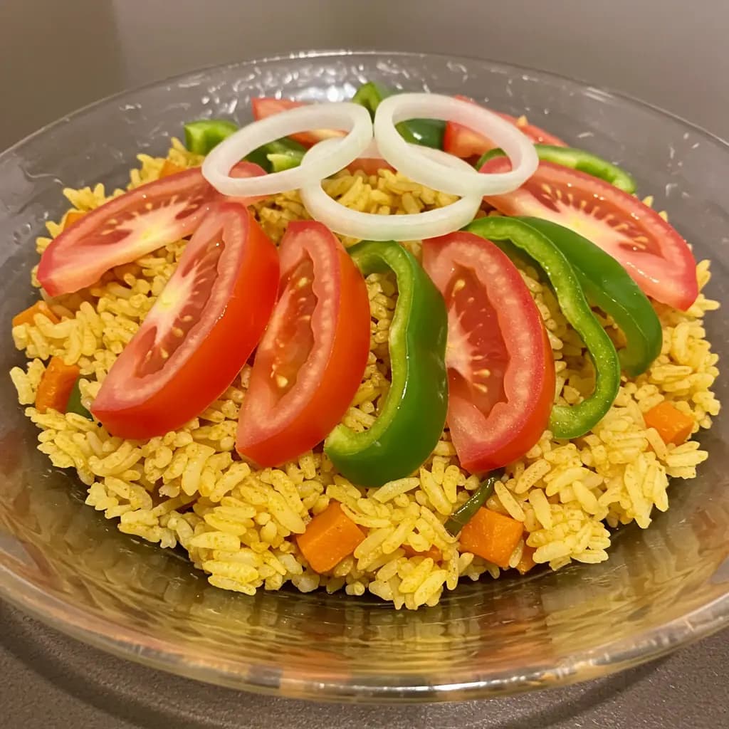 Receita de Arroz da Família
