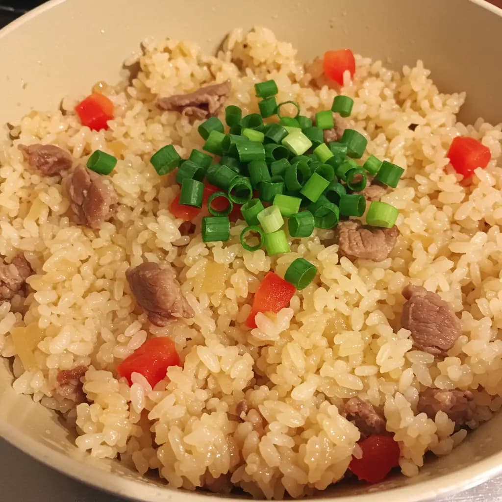 Receita de Arroz de Charque Gaúcho