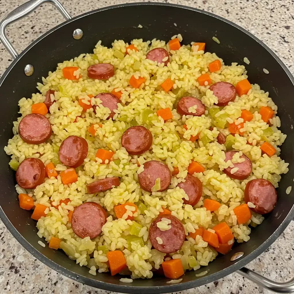 Receita de Arroz de Churrasco