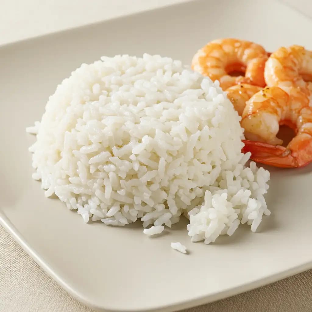 Receita de Arroz de Coco Cremoso