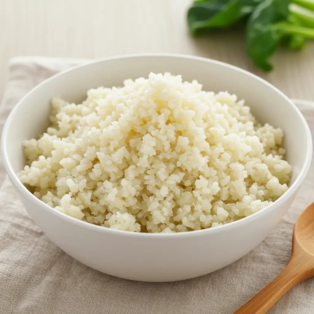Receita de Arroz de Couve-flor