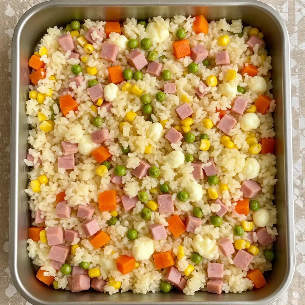 Receita de Arroz de Festa