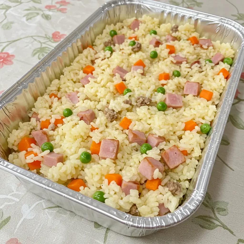 Receita de Arroz de Festa
