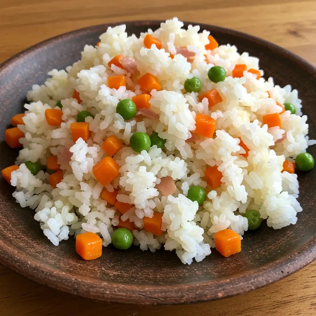 Receita de Arroz de Festa