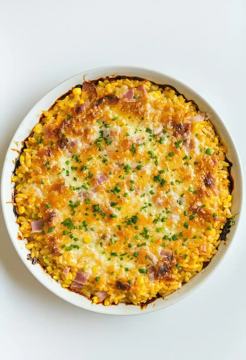 Receita de Arroz de Forma