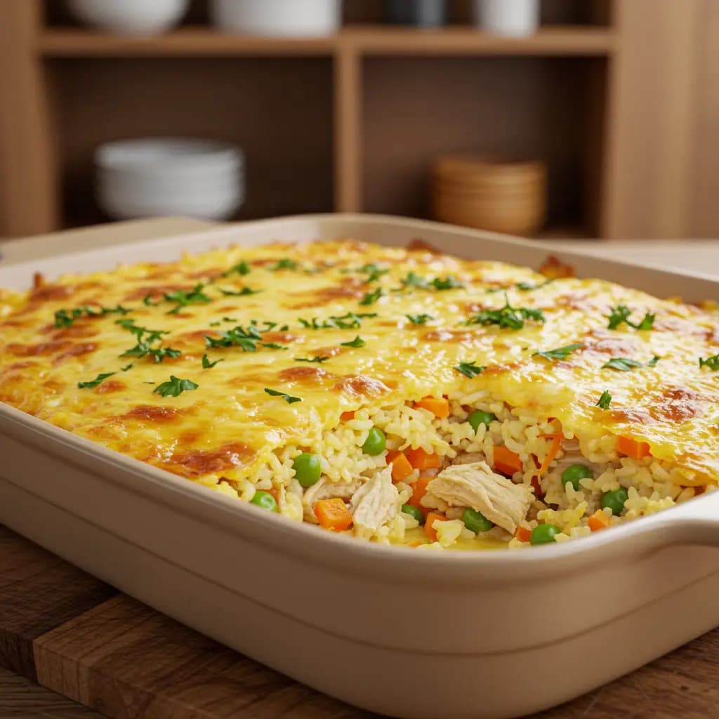 Receita de Arroz de forno