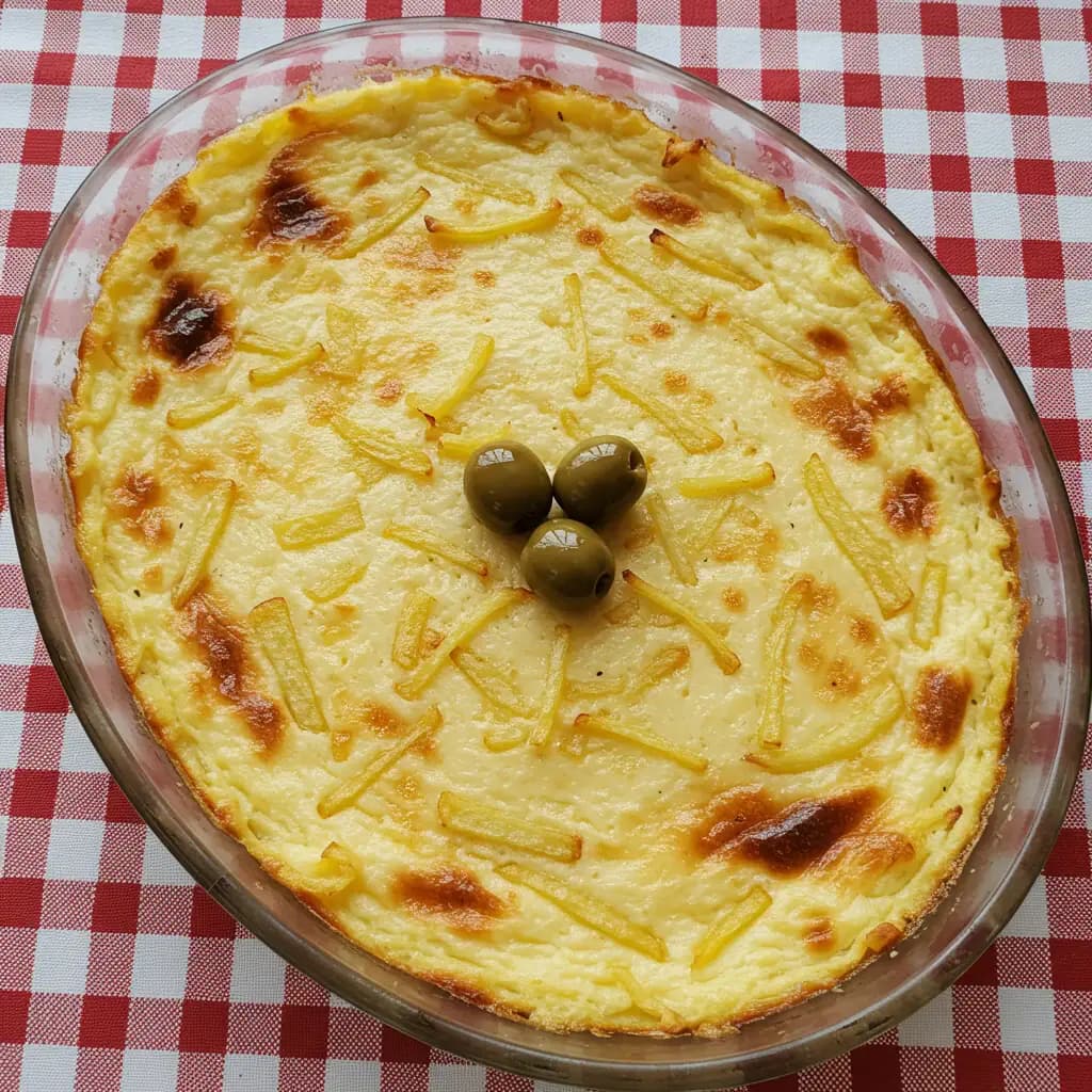 Receita de Arroz de Forno Prático