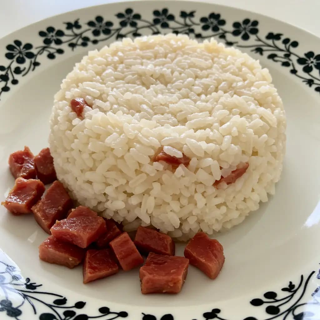 Receita de Arroz de Leite Salgado