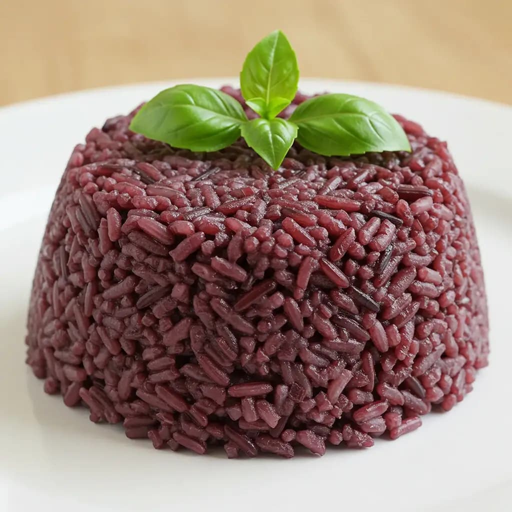 Receita de Arroz de Leite Vermelho