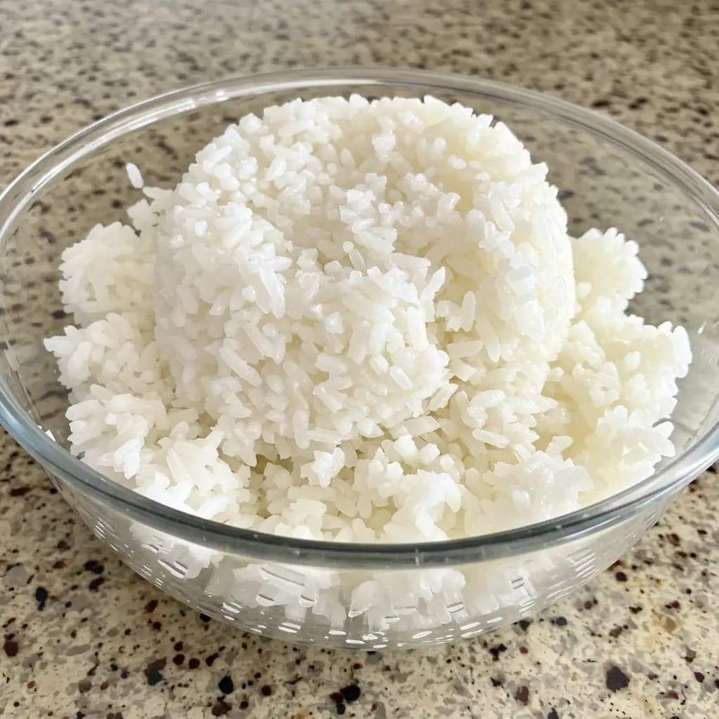 Receita de Arroz de Micro-ondas