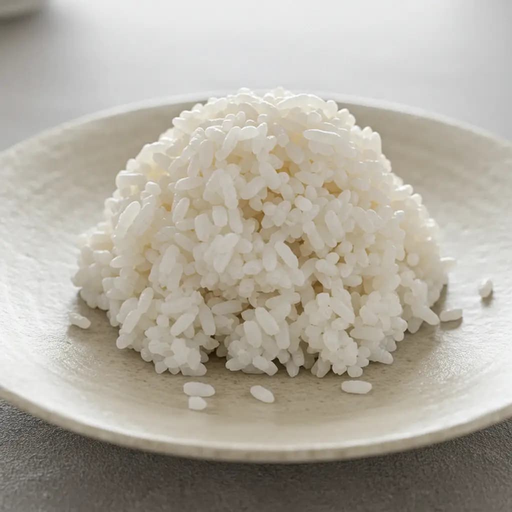 Receita de Arroz de Micro-ondas