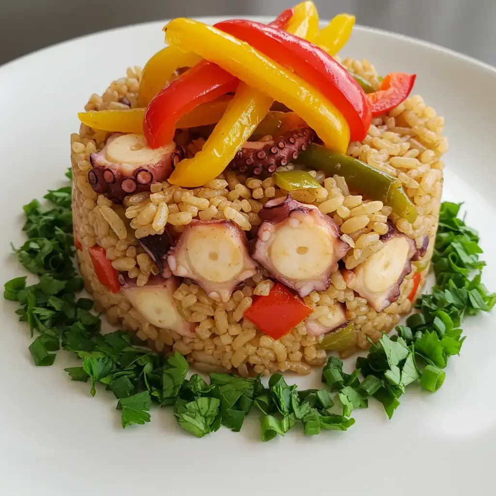 Receita de Arroz de Polvo