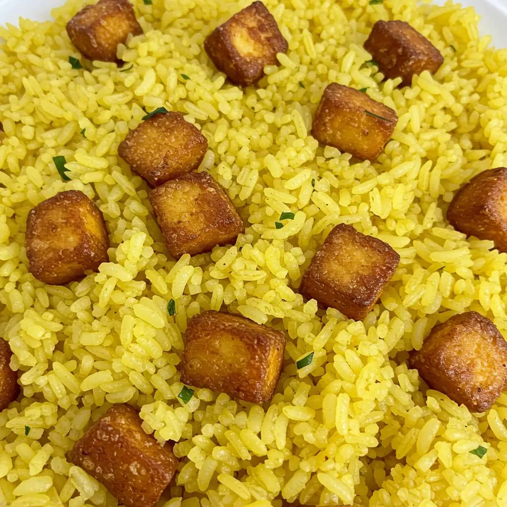 Receita de Arroz de Toucinho