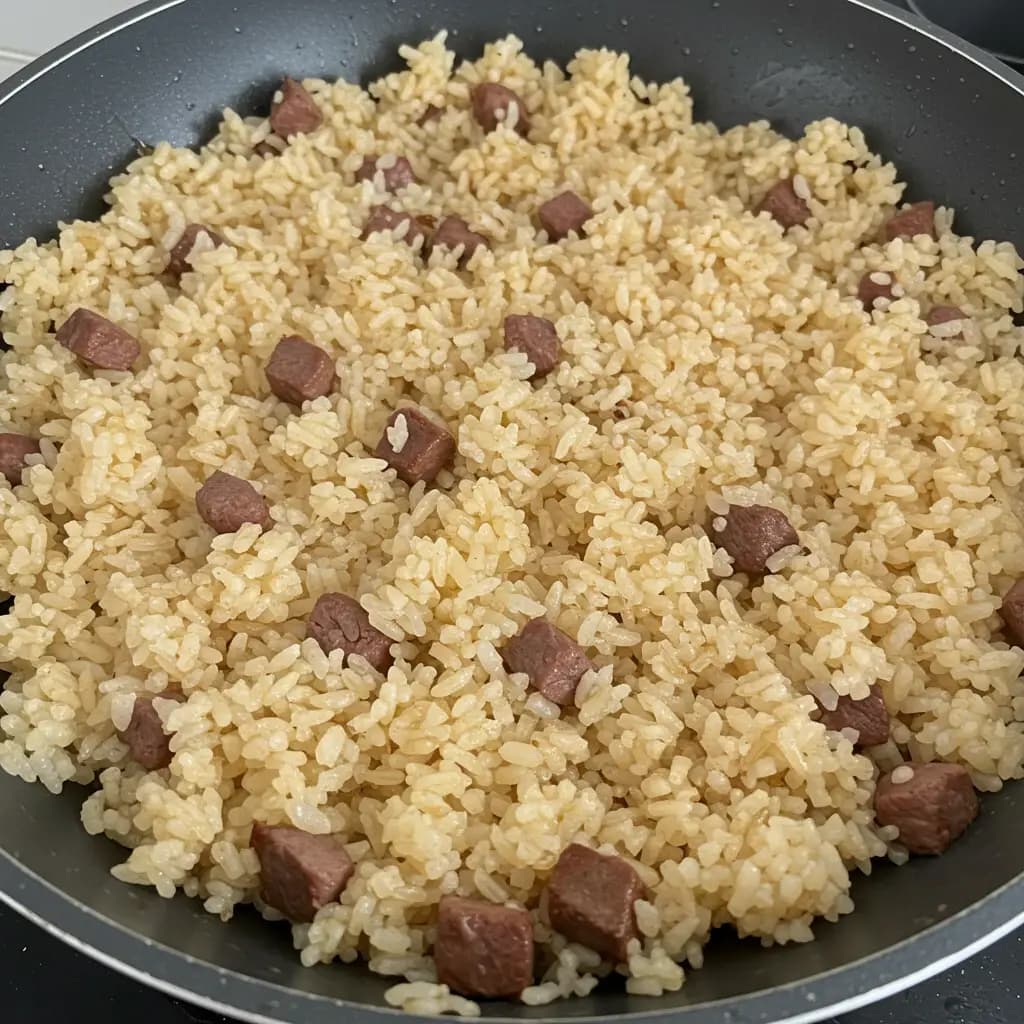Receita de Arroz de Tropeiro