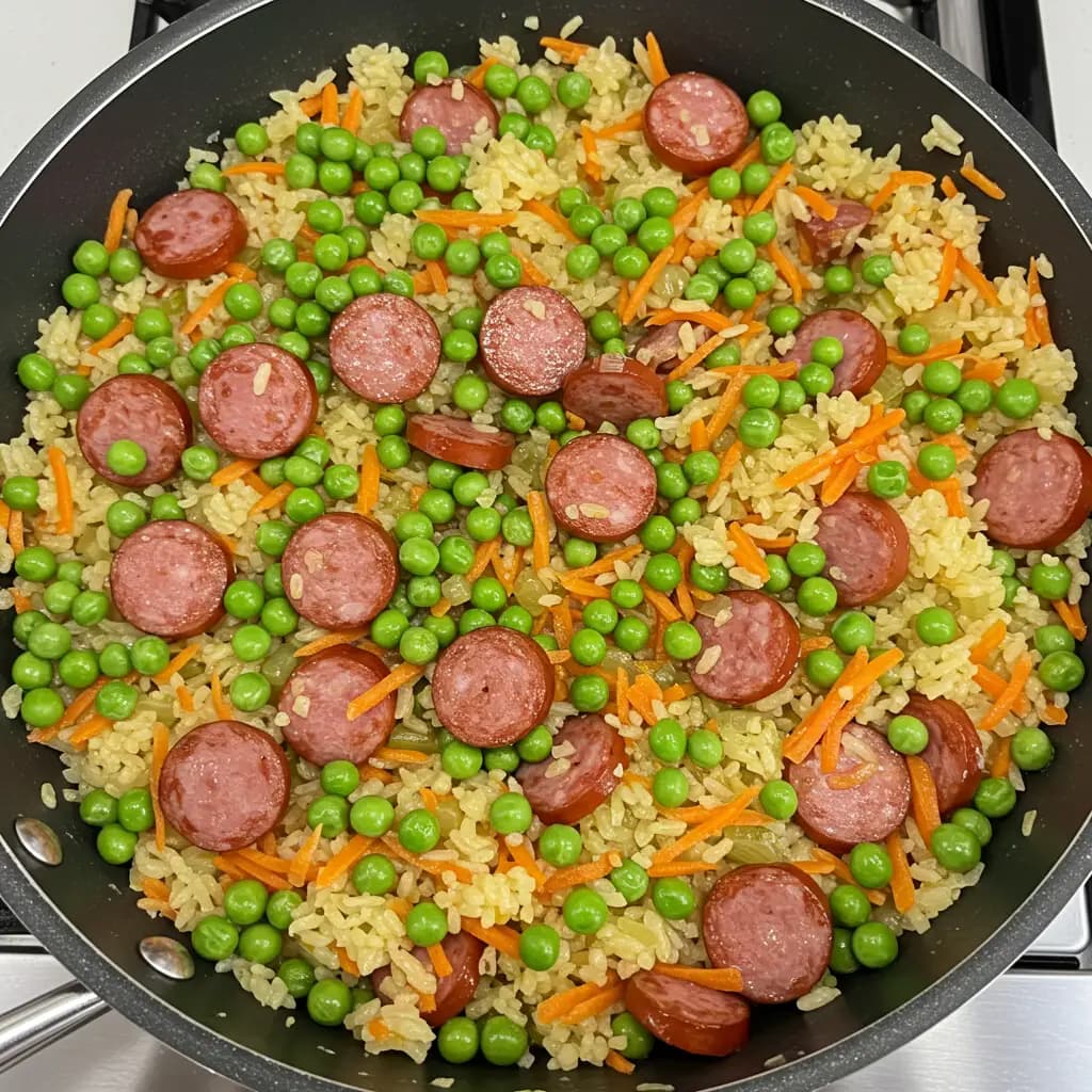 Receita de Arroz do campeão