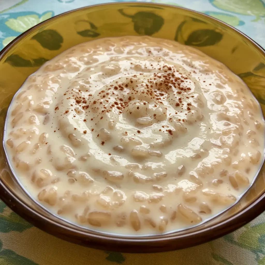 Receita de Arroz Doce Cremoso