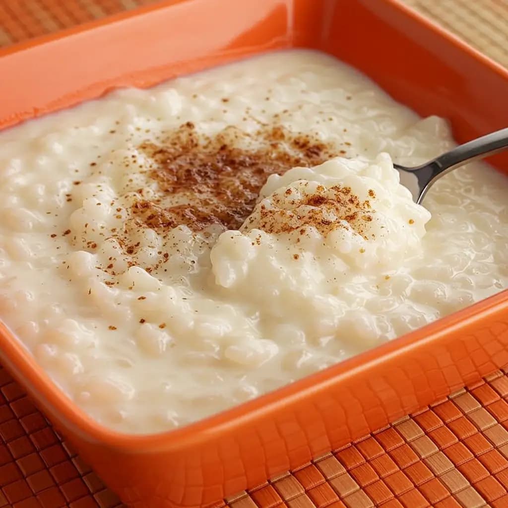 Receita de Arroz Doce Cremoso