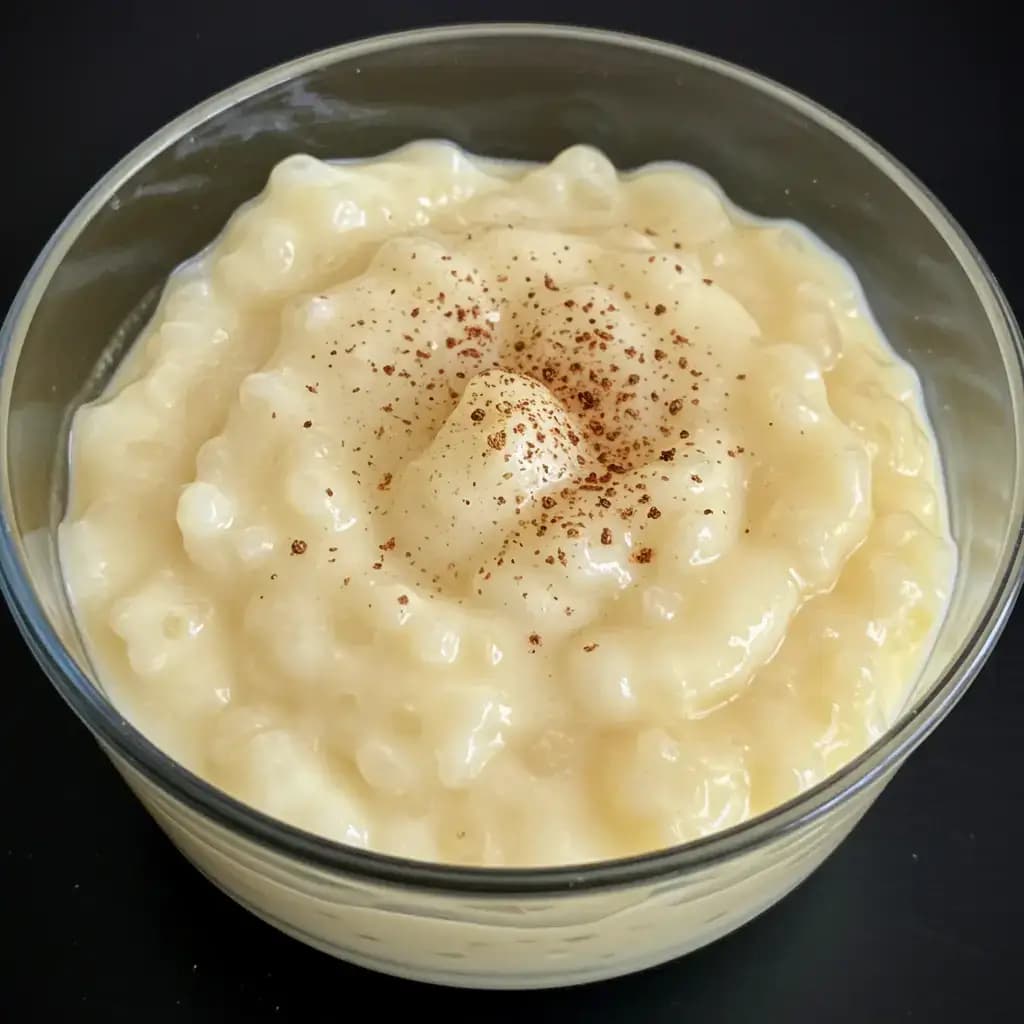 Receita de Arroz Doce Cremoso