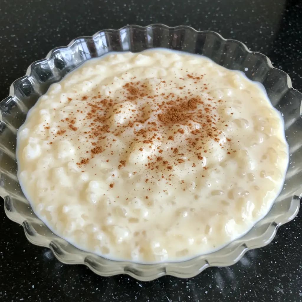 Receita de Arroz Doce Cremoso