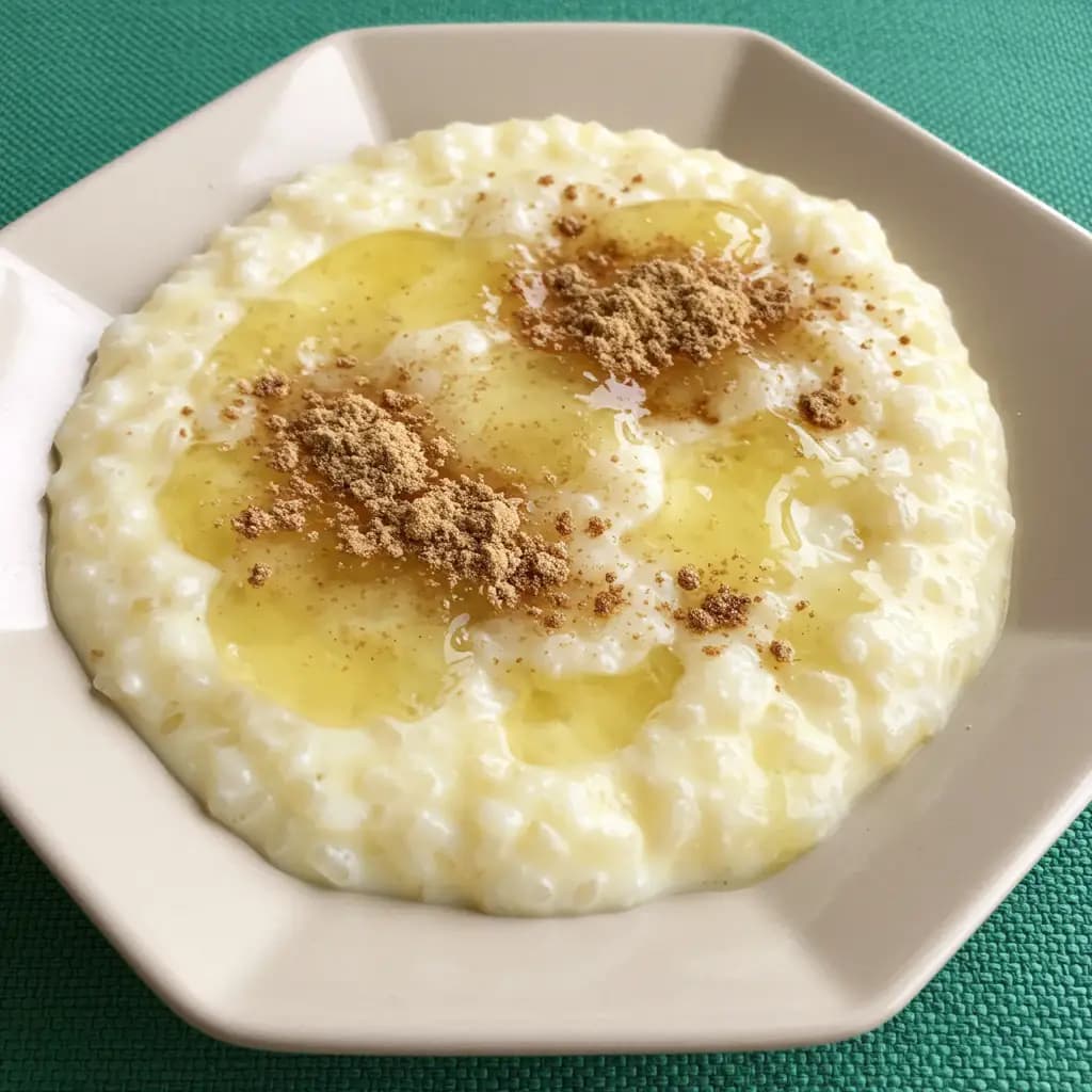 Receita de Arroz Doce Cremoso