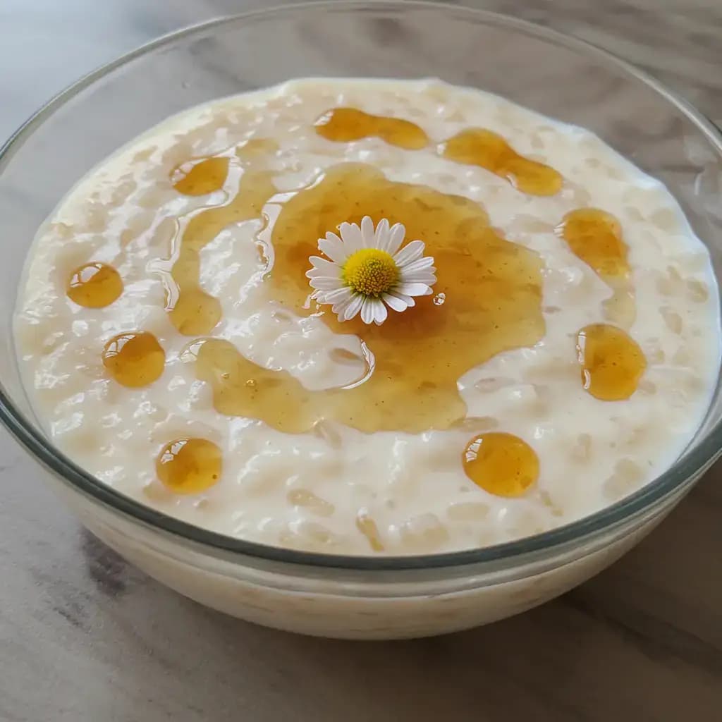 Receita de Arroz Doce Cremoso