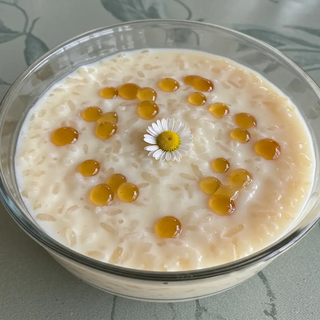 Receita de Arroz-doce Cremoso