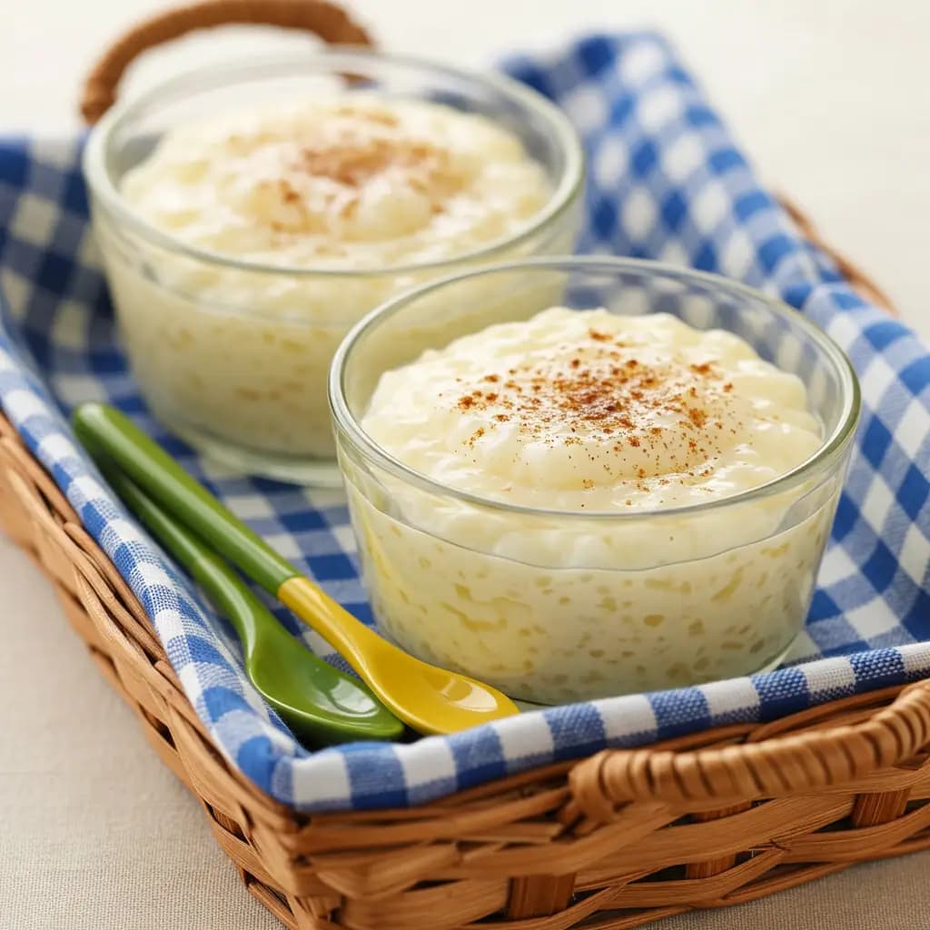 Receita de Arroz Doce Cremoso