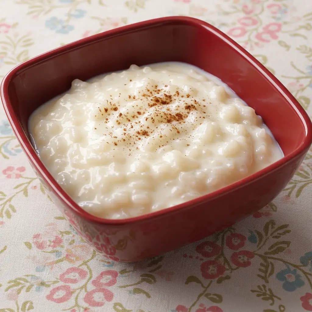 Receita de Arroz Doce Cremoso
