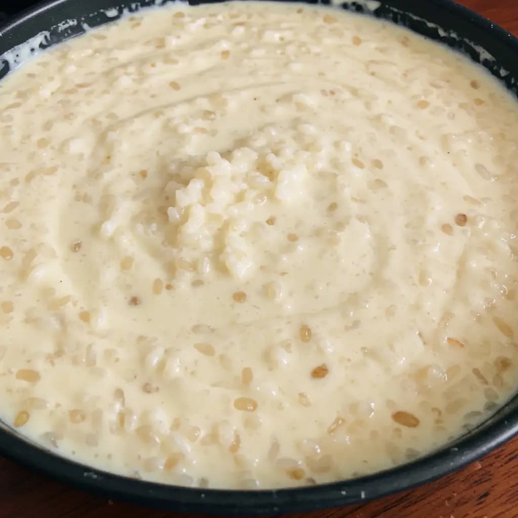 Receita de Arroz Doce Cremoso