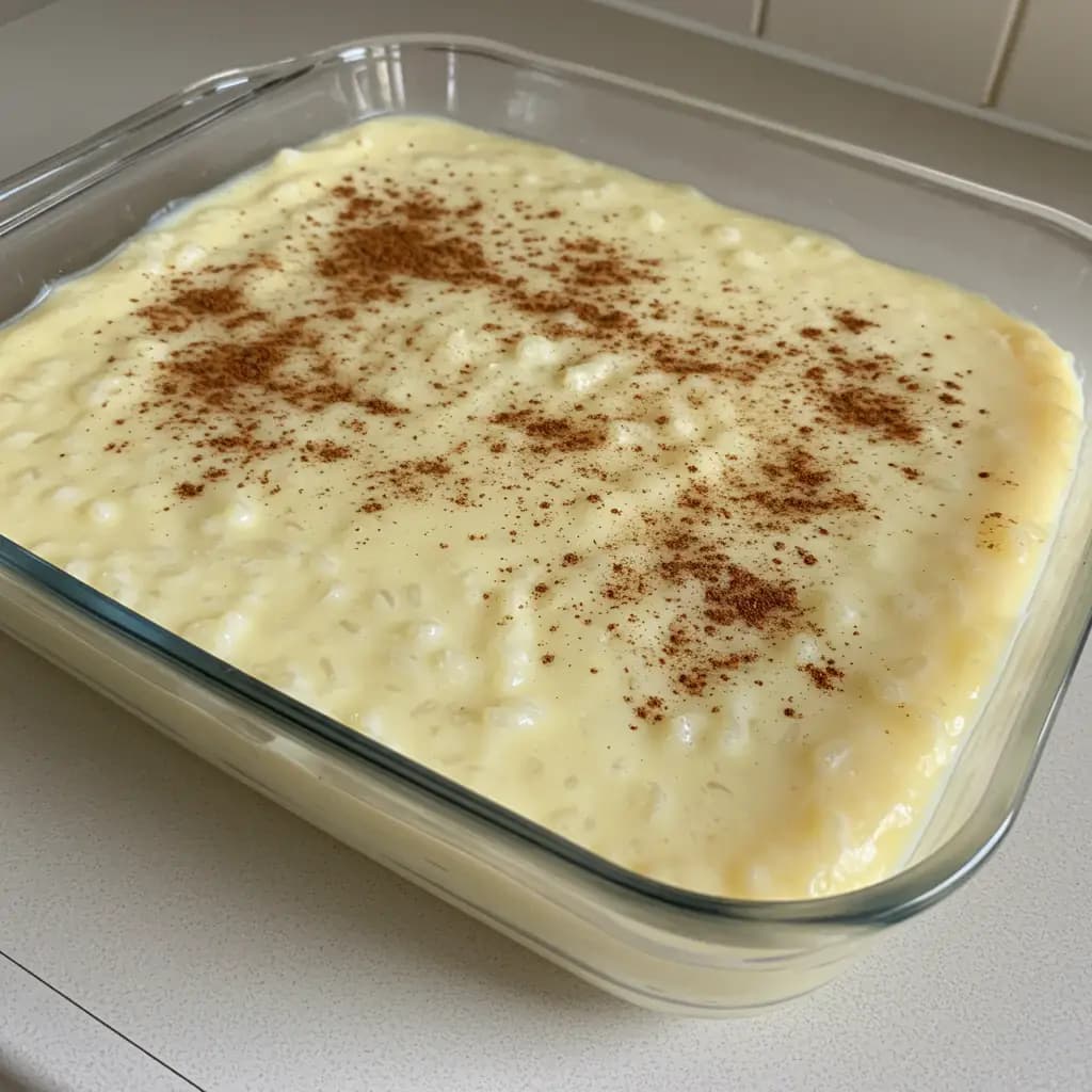 Receita de Arroz Doce Cremoso