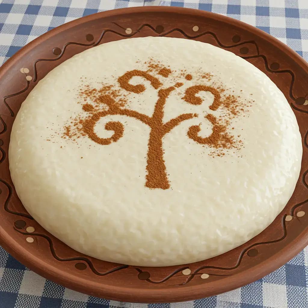 Receita de Arroz Doce Cremoso