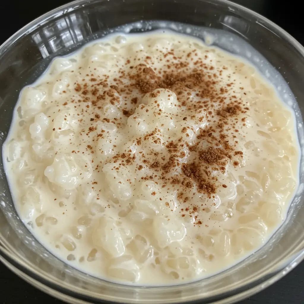Receita de Arroz Doce Cremoso