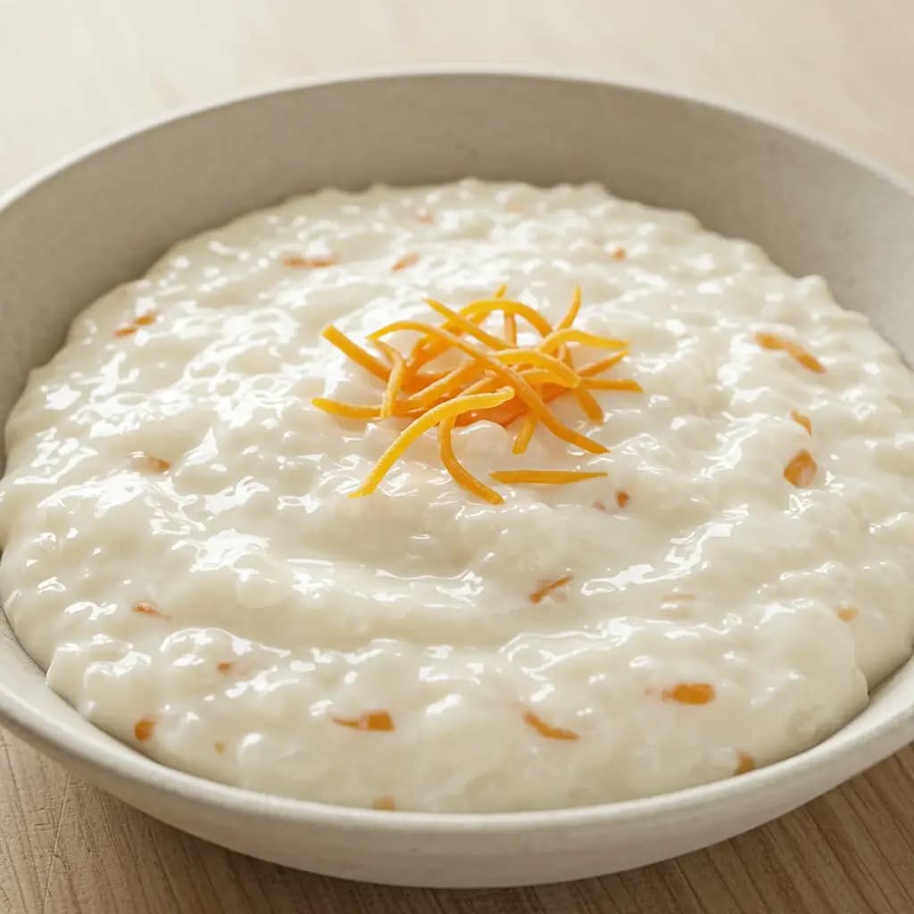 Receita de Arroz-doce Cremoso