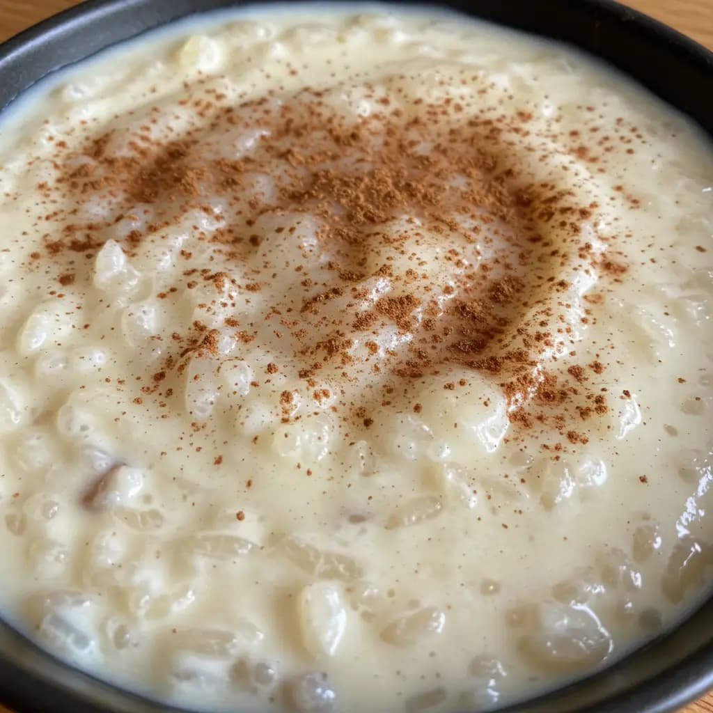 Receita de Arroz-doce Cremoso
