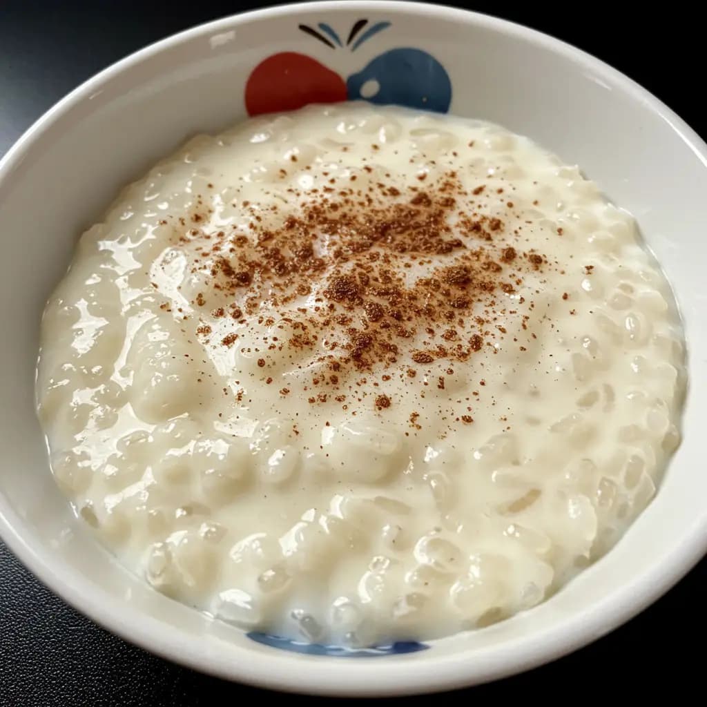 Receita de Arroz Doce Cremoso