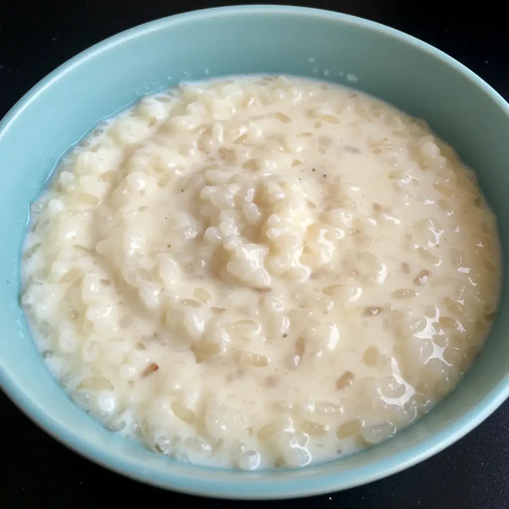 Receita de Arroz Doce Cremoso