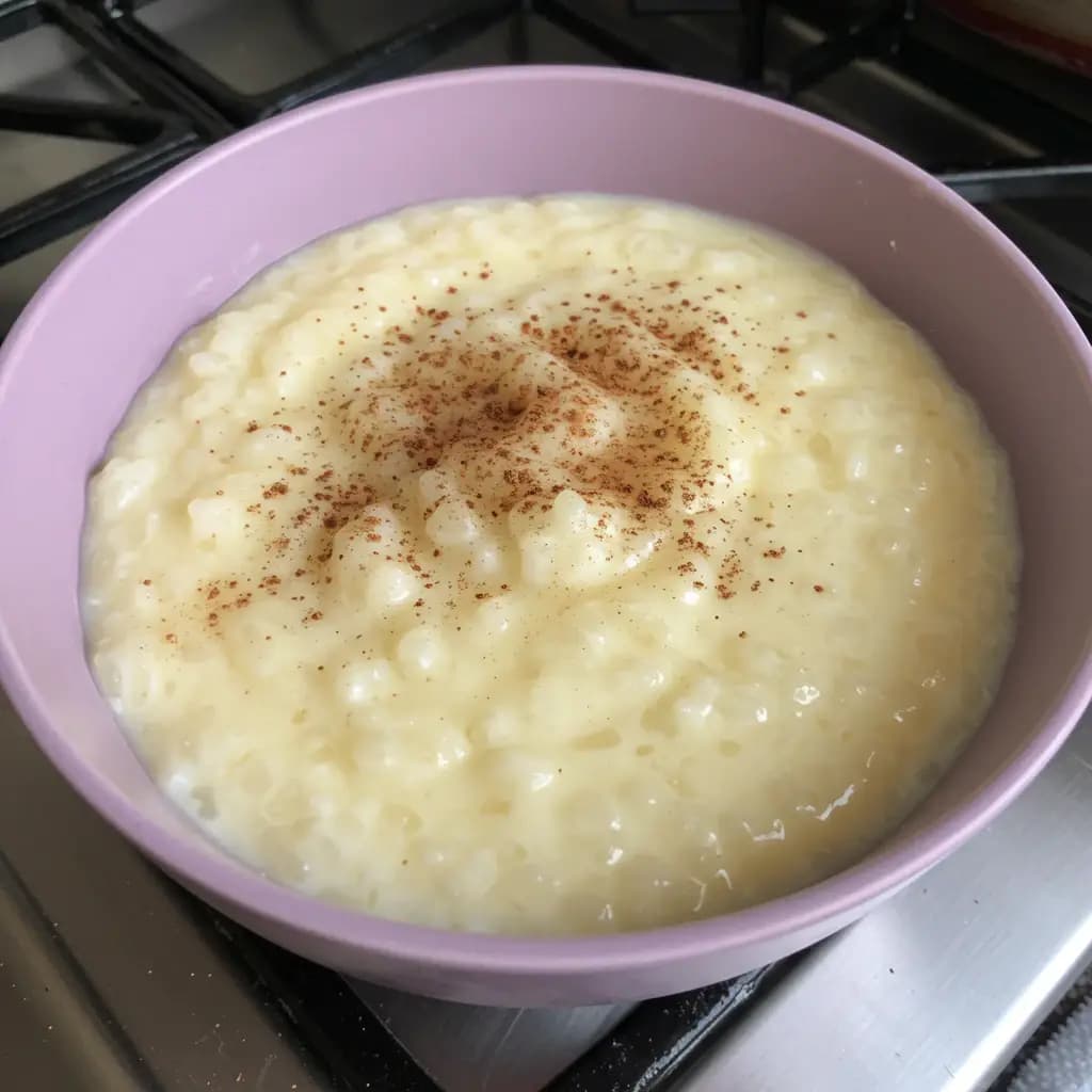 Receita de Arroz Doce Cremoso
