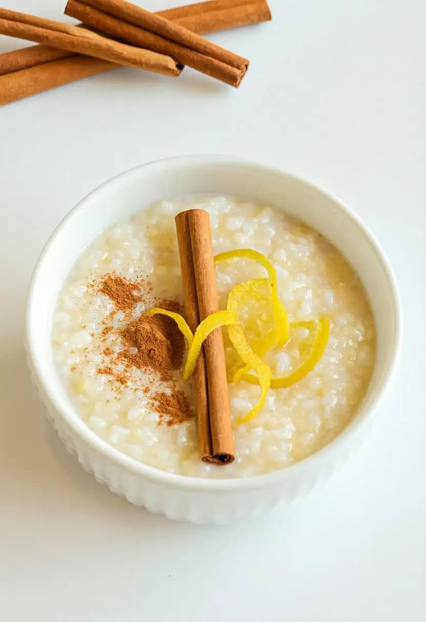 Receita de Arroz Doce Cremoso