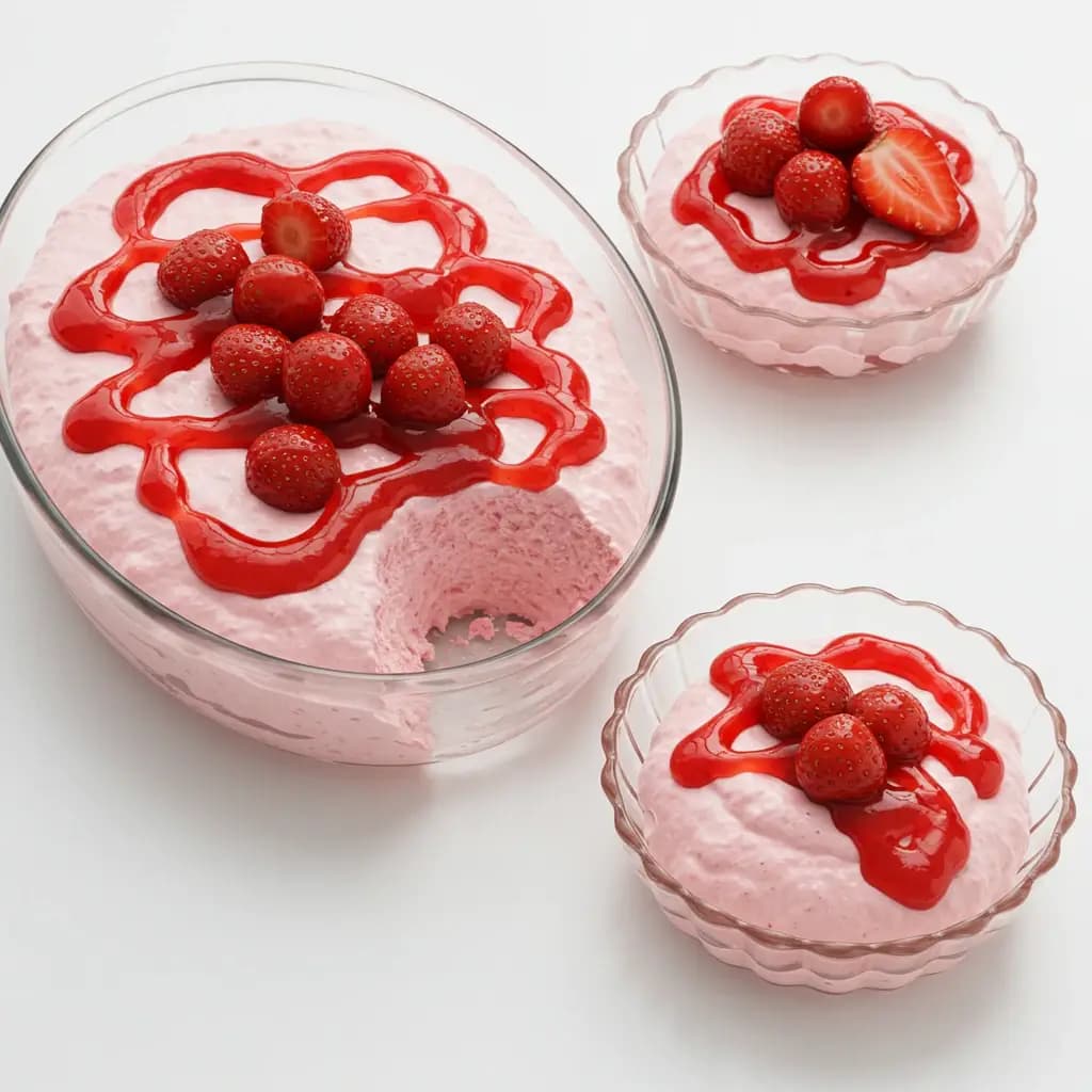 Receita de Arroz Doce de Morango
