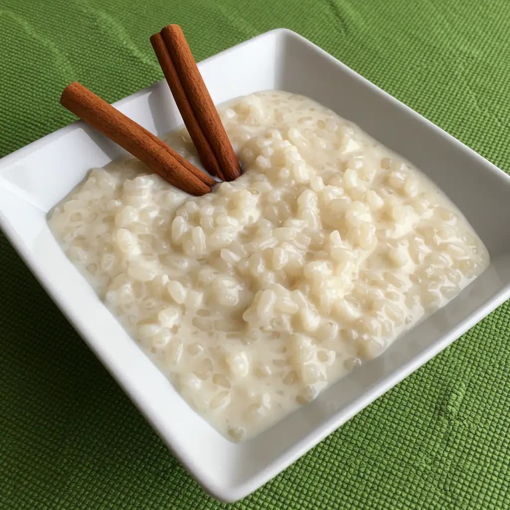 Receita de Arroz Doce Light