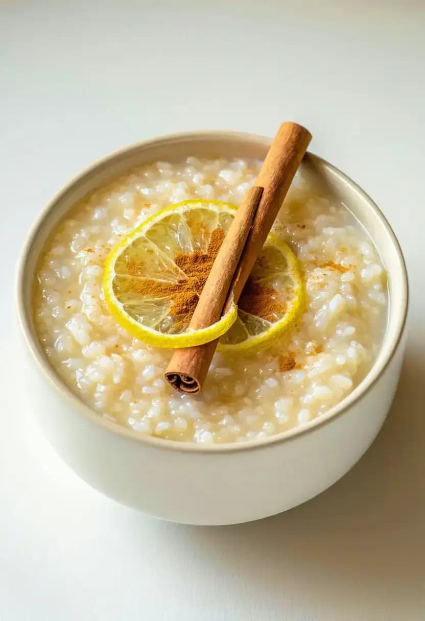 Receita de Arroz Doce Tradicional