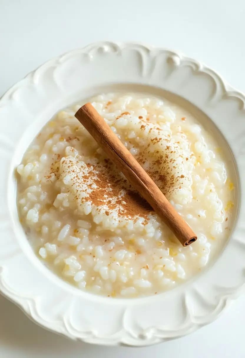 Receita de Arroz Doce Tradicional