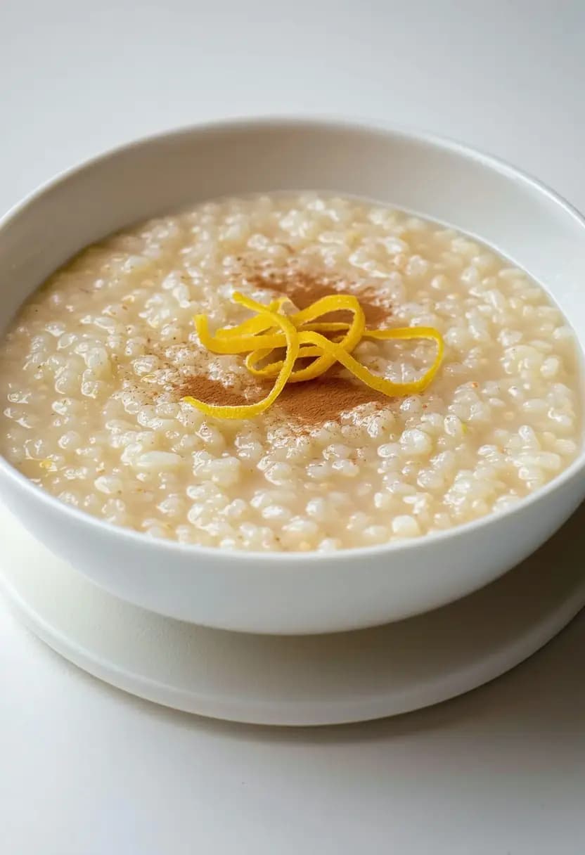 Receita de Arroz Doce