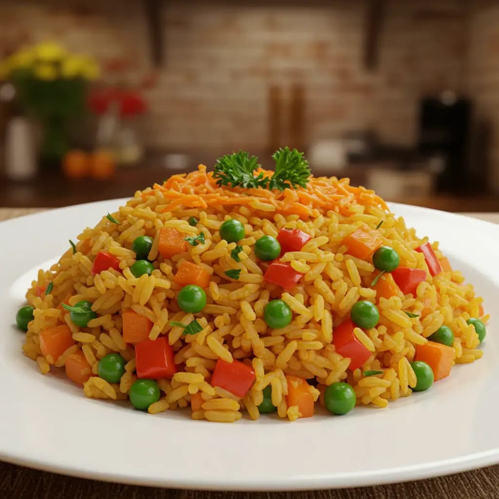 Receita de Arroz especial
