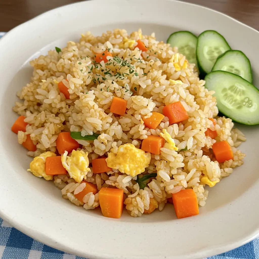 Receita de Arroz Frito Oriental