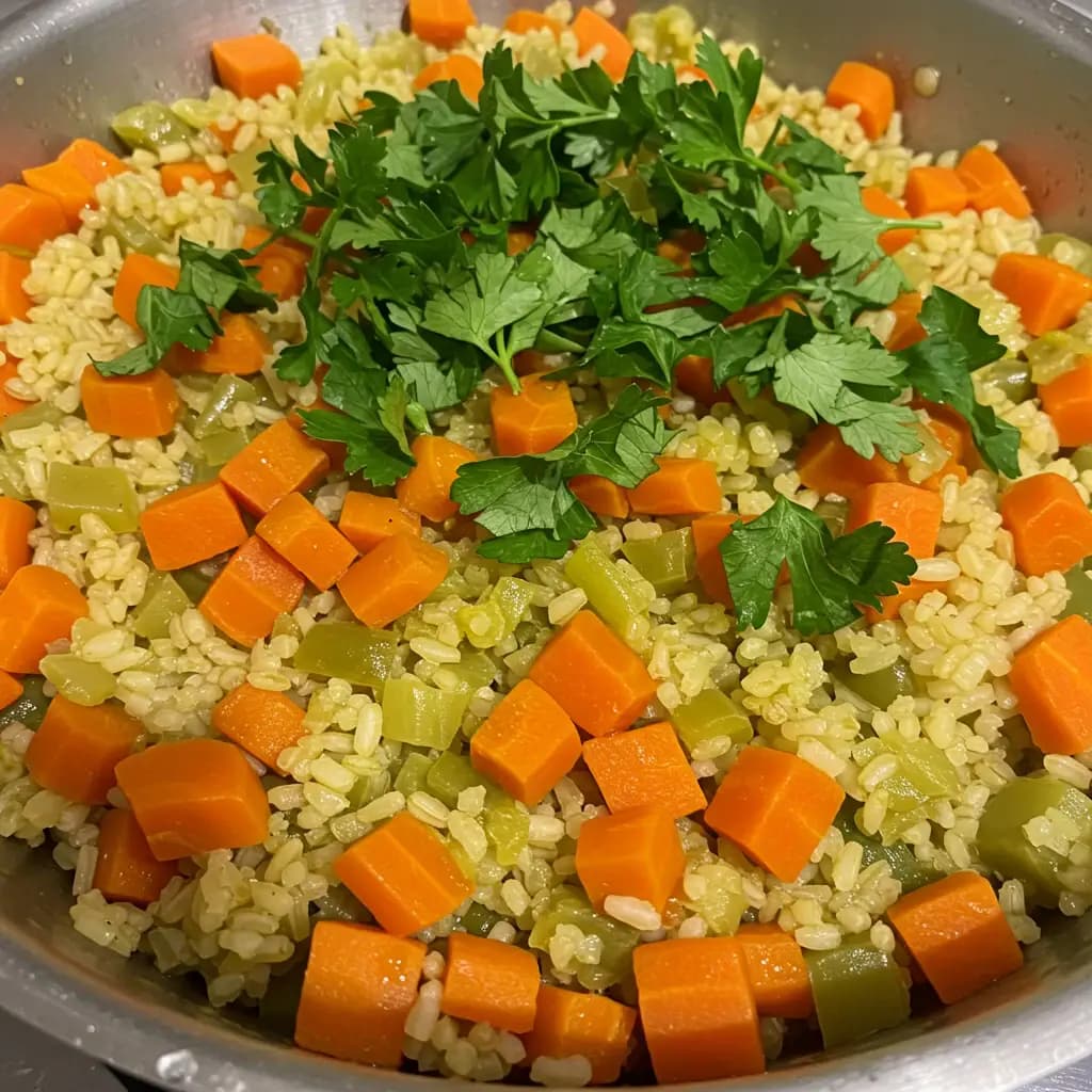 Receita de Arroz Integral Light