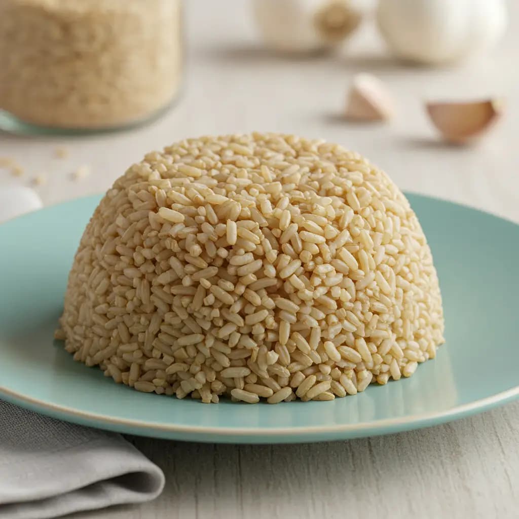 Receita de Arroz Integral Soltinho