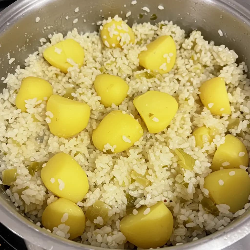 Receita de Arroz Leve com Legumes