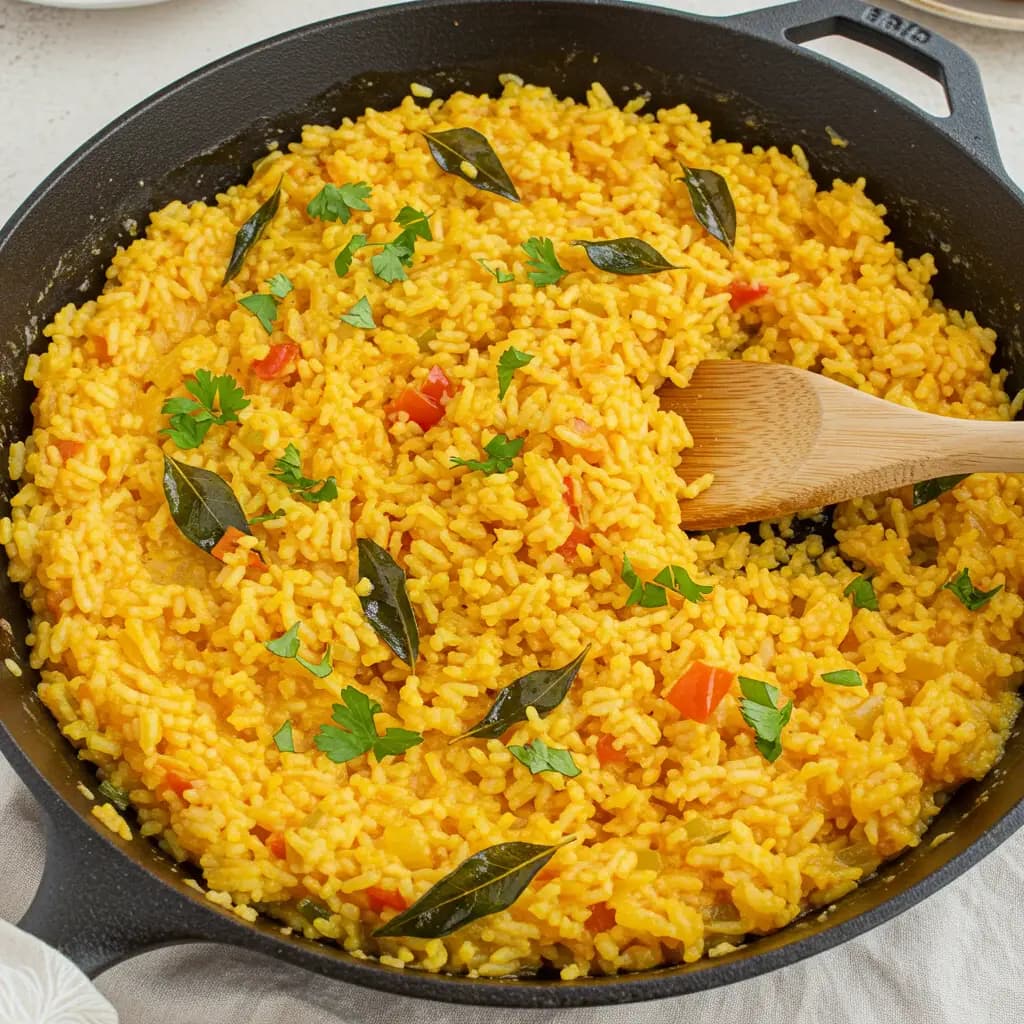Receita de Arroz Mãe e Filha