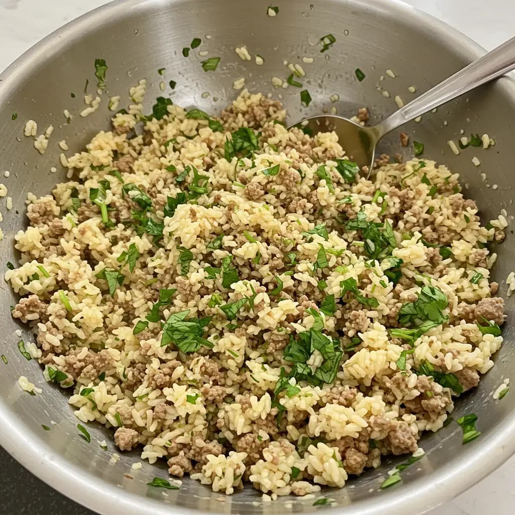 Receita de Arroz Maluco